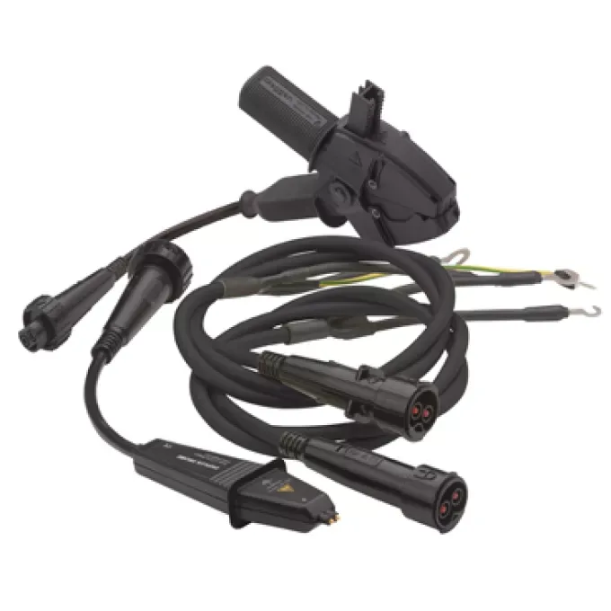 10 A DLRO test leads