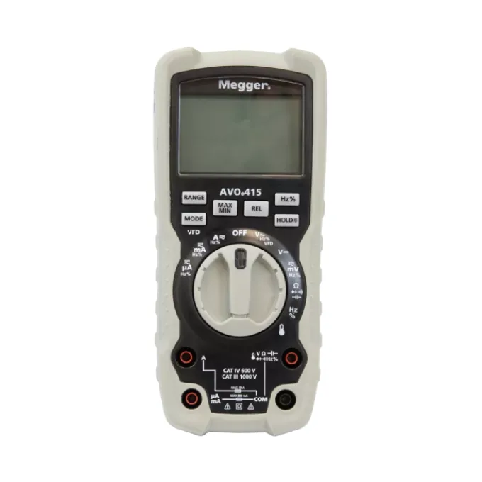 AVO415 TRMS Digital Multimeter with VFD