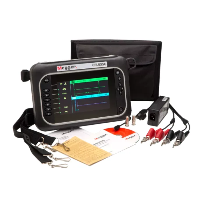 CFL535G dual-channel time domain reflectometer