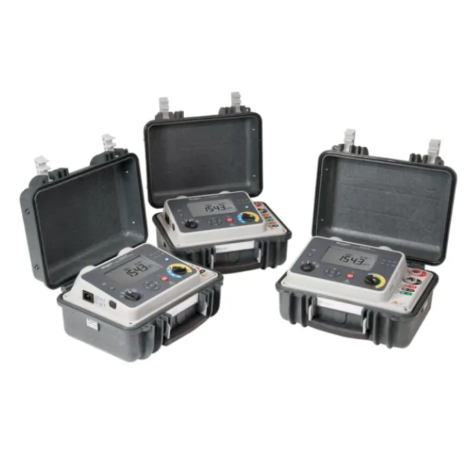 DLRO100 series of digital low resistance micro-ohmmeters