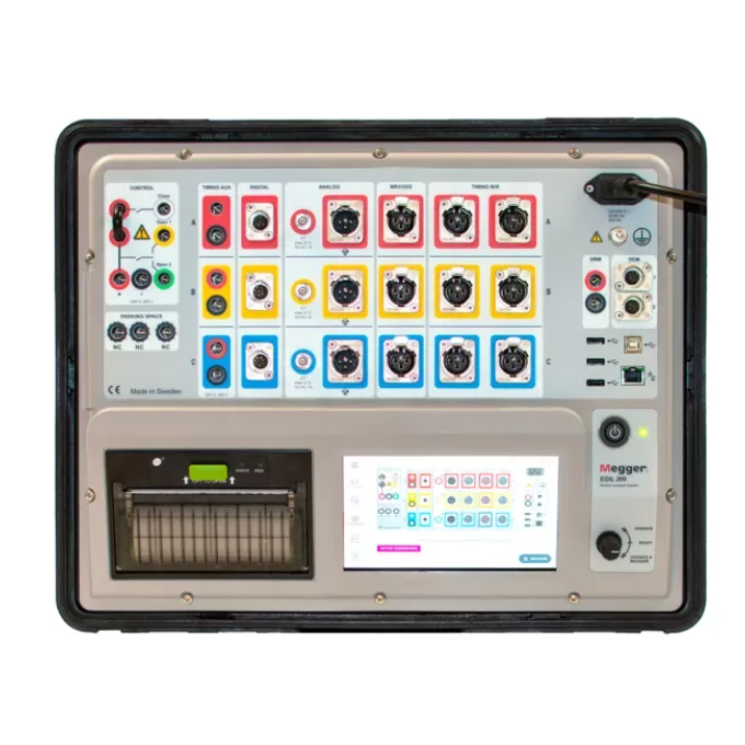 EGIL200 circuit breaker analyser