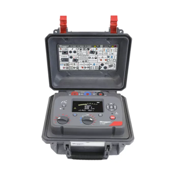 Expert 5 kV, 10 kV and 15 kV insulation resistance testers