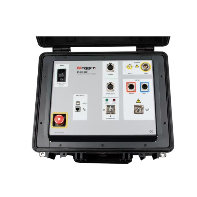 IDAX series of insulation diagnostic analysers