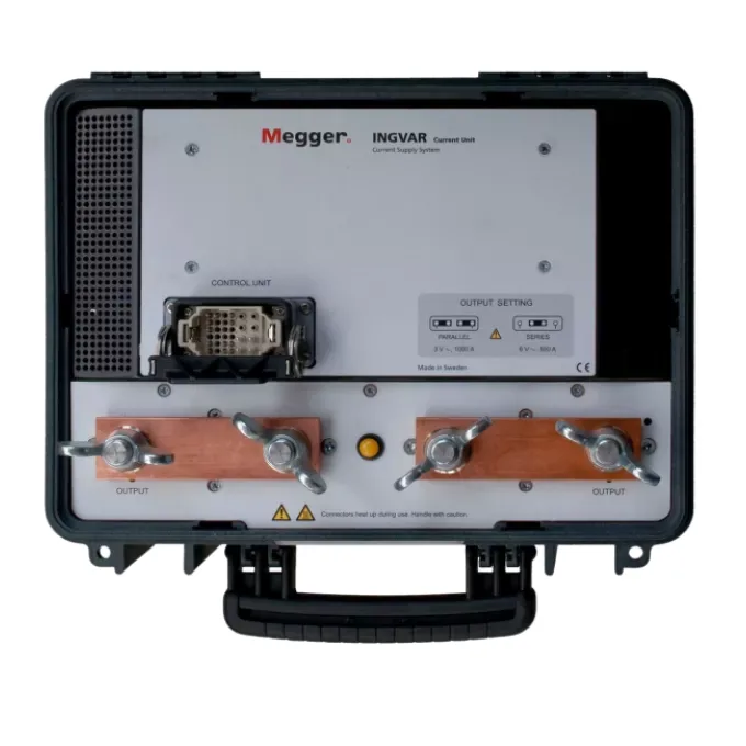 INGVAR primary current injection test system