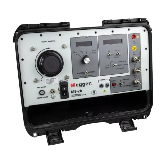 MS-2A Circuit breaker and overcurrent relay test set