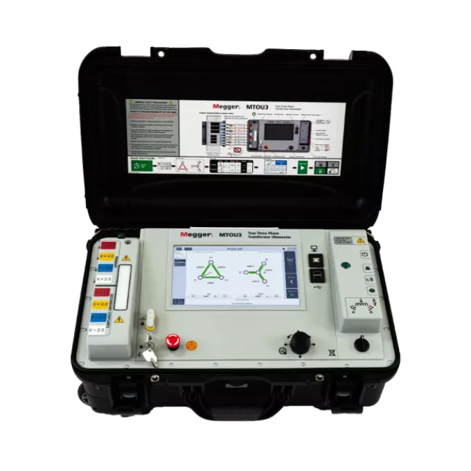 MTOU3 three-phase winding resistance ohmmeter