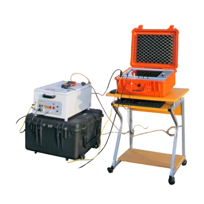 Overhead Line Testing System