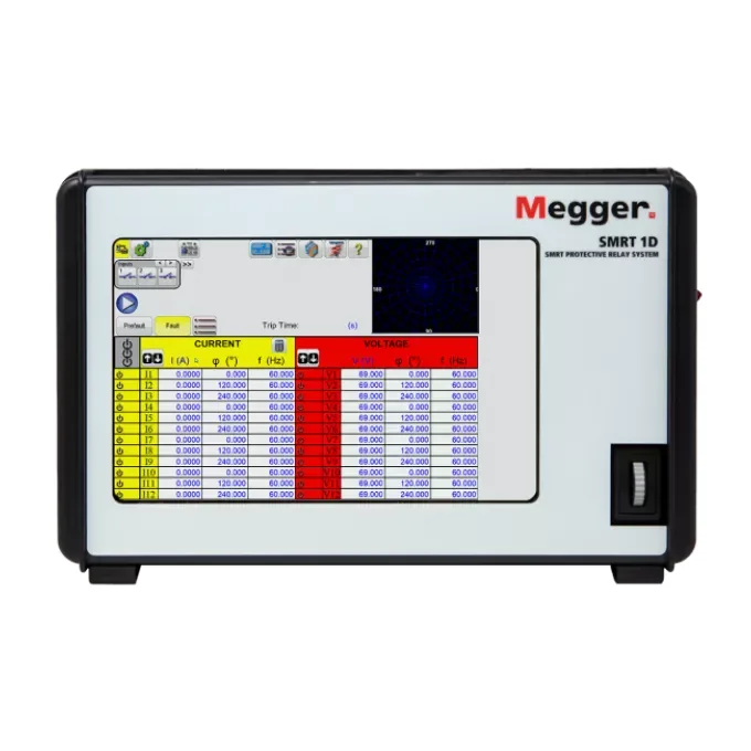 SMRT1, SMRT 1D and SMRT 1B single-phase relay test systems