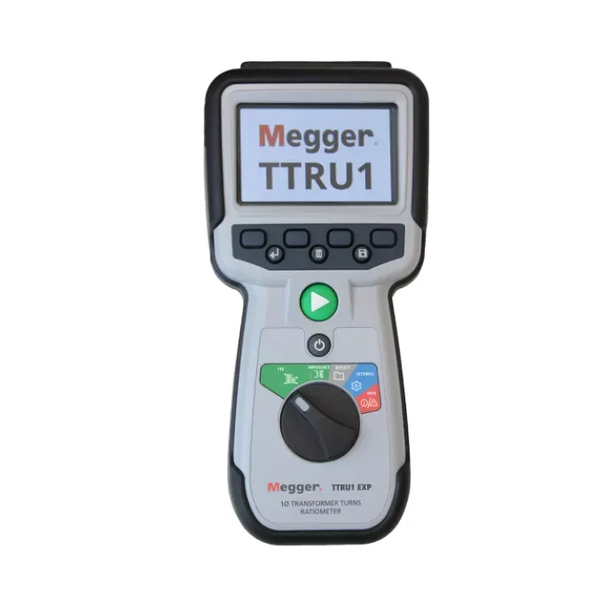 TTRU1 handheld transformer turns ratiometer