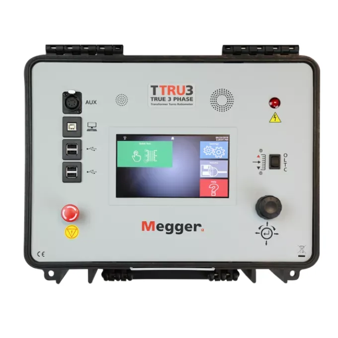 TTRU3 True three-phase transformer turns ratio tester