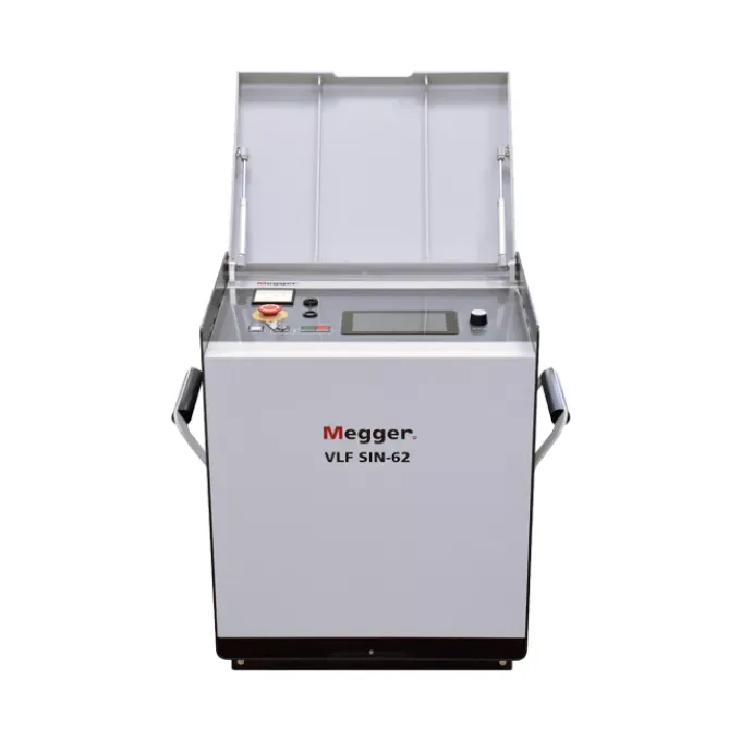 VLF Sine Wave 62 kV